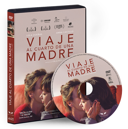 “VIAJE AL CUARTO DE UNA MADRE” DE CELIA RICO, A LA VENTA EN DVD y VOD EL 7 DE FEBRERO 2019