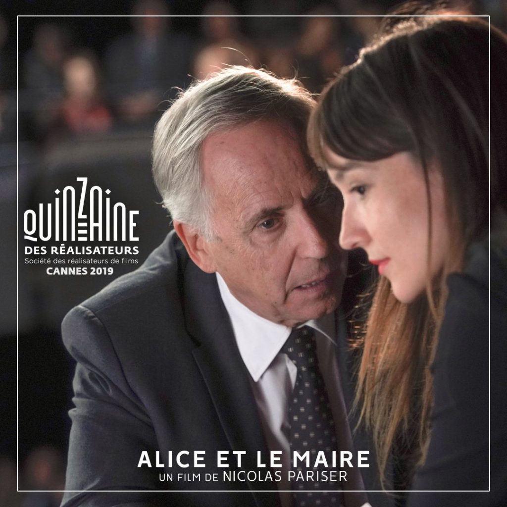 ALICE AND THE MAYOR estará presente en el Festival de Cannes en la sección oficial de la Quincena de Realizadores
