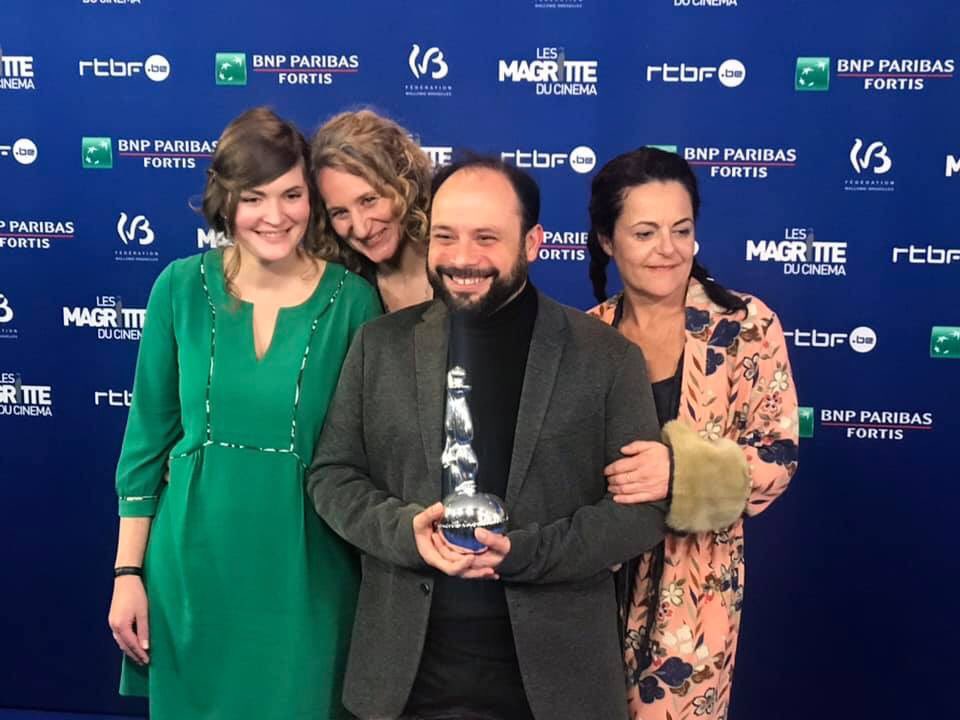 NUESTRAS MADRES Premio Película Revelación en los premios Maggritte de Cine Belga