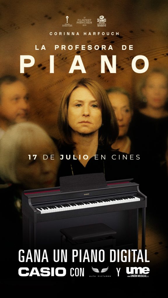 GANA UN PIANO DIGITAL CASIO gracias a LA PROFESORA DE PIANO