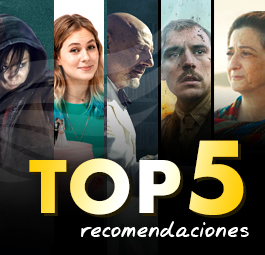 #cineencasa- Top 5 - Recomendación semanal