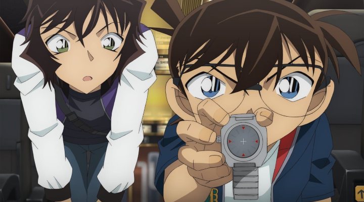 Detective Conan: la bala escarlata- Vota el mejor anime del año para los Tokyo Anime Award Festival