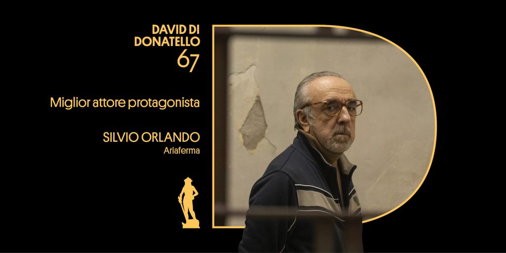 ARIAFERMA: Mejor actor protagonista y mejor guión original en los premios de cine Italiano