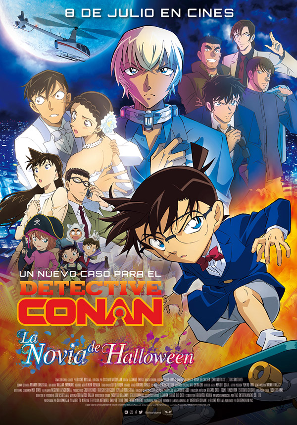 Detective Conan 25 - La Novia de Halloween