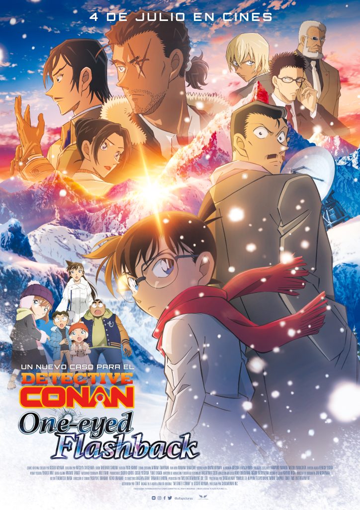 Detective Conan One Eyed Flashback