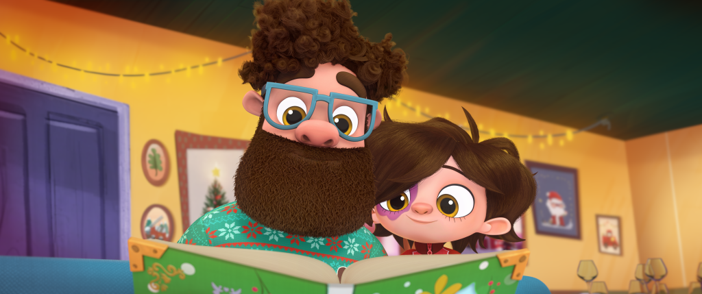 Hanna i els Nadals oblidats, nominada al premi Gaudí a Millor pel.lícula d’animació